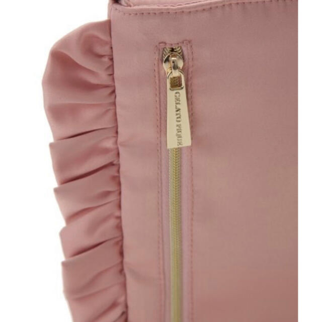 gelato pique(ジェラートピケ)のジェラートピケ アメリカンチェリースマホポーチショルダー ピンク 携帯 レディースのファッション小物(ポーチ)の商品写真