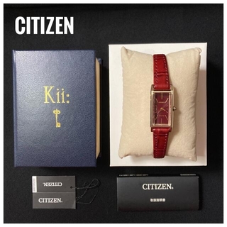シチズン 腕時計(レディース)（レッド/赤色系）の通販 39点 | CITIZEN 