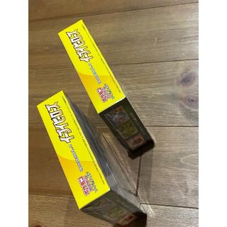 ポケモン - ポケモン イーブイヒーローズ 未開封 シュリンク付き2BOX