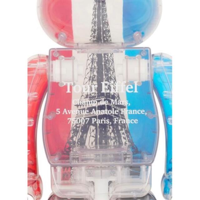 EIFFEL TOWER Tricolor Ver. BE@RBRICK 2個