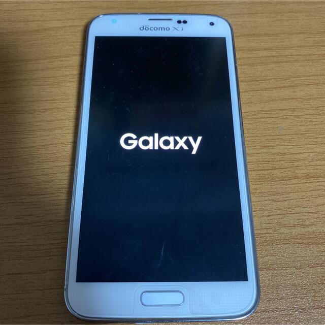 SC-04F GALAXY S5 ホワイト