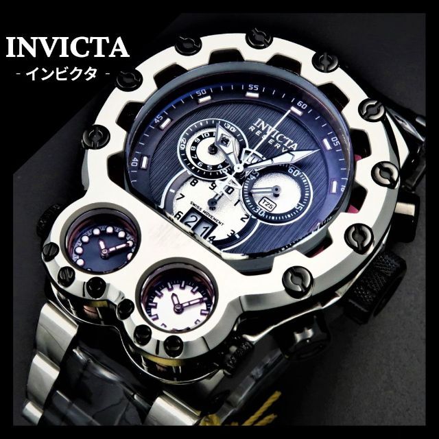 200m文字盤至高Triaモデル INVICTA Bolt ZEUS MUGNUM 37549