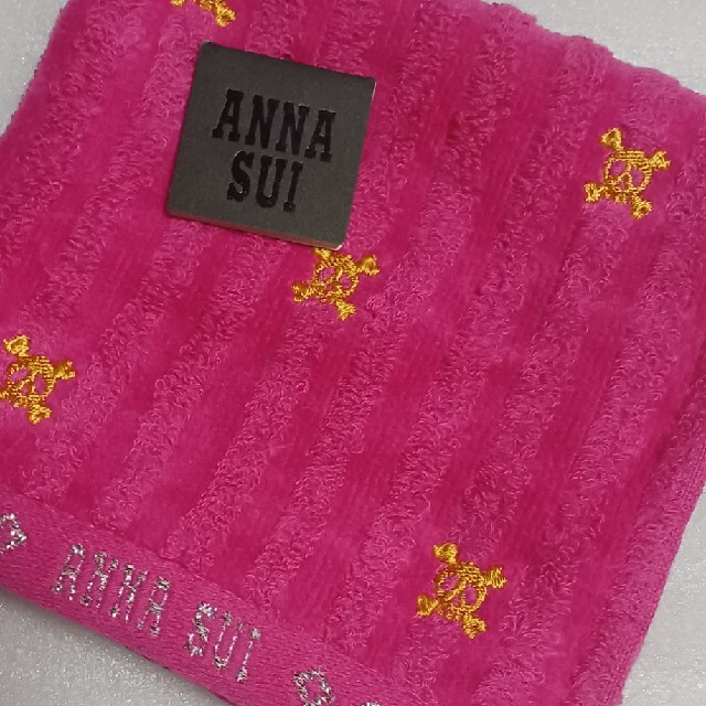 ANNA SUI(アナスイ)の値下げ📌アナスイ☆タオルハンカチ☠️ レディースのファッション小物(ハンカチ)の商品写真