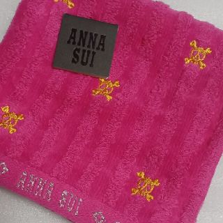 アナスイ(ANNA SUI)の値下げ📌アナスイ☆タオルハンカチ☠️(ハンカチ)