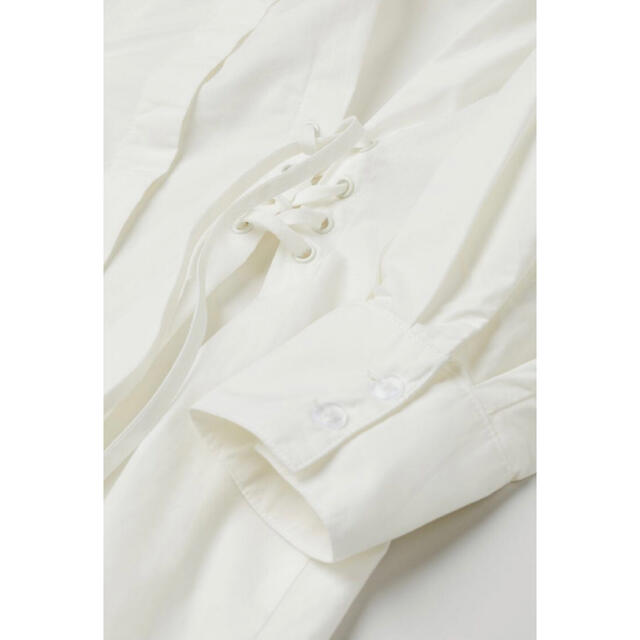 H&M(エイチアンドエム)のシャツドレス　シャツワンピース レディースのワンピース(ミニワンピース)の商品写真