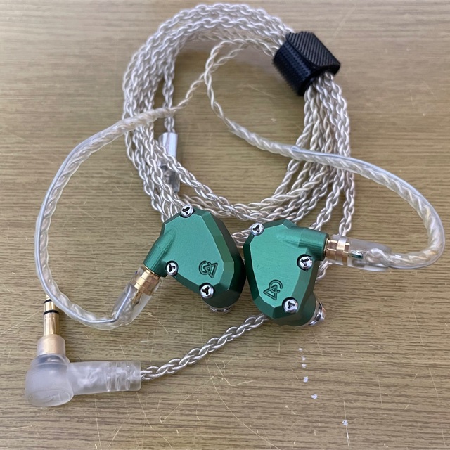 純正買取初期型 Campfire Audio ANDROMEDAの通販 by お盆値下げ カク