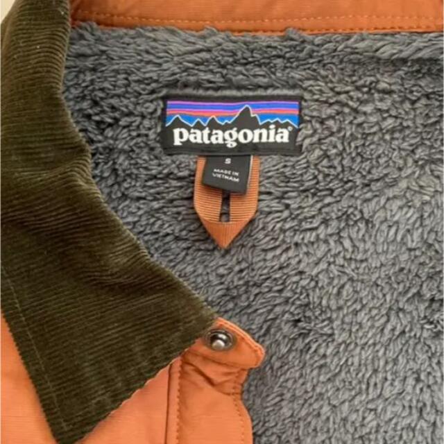 patagonia(パタゴニア)の【patagonia】キルテッドジャケット Sサイズ メンズのジャケット/アウター(その他)の商品写真