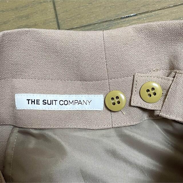 THE SUIT COMPANY(スーツカンパニー)のスーツカンパニー⭐️エアドレープ オックスVカラージャケット パンツスーツ レディースのフォーマル/ドレス(スーツ)の商品写真