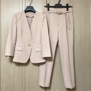 スーツカンパニー(THE SUIT COMPANY)のスーツカンパニー⭐️エアドレープ オックスVカラージャケット パンツスーツ(スーツ)