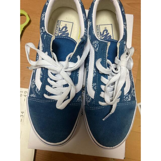 BUMP OF CHICKEN VANS コラボスニーカー 24cm ノベルティ