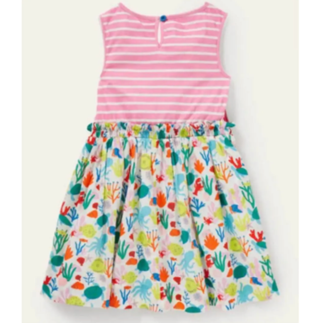 Boden(ボーデン)のBoden 新品 ワンピース カニ 夏 キッズ/ベビー/マタニティのキッズ服女の子用(90cm~)(ワンピース)の商品写真