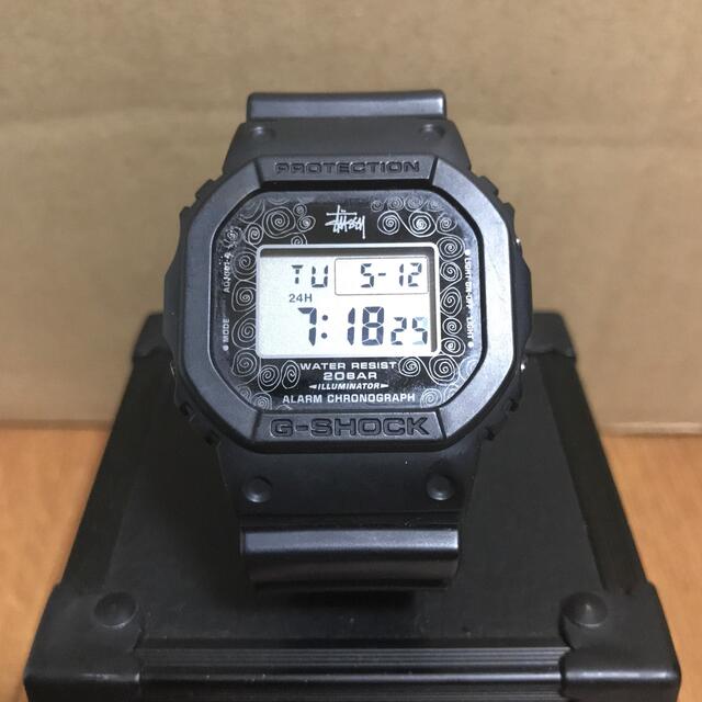 G-SHOCK STUSSY 25周年記念限定モデル 腕時計(デジタル
