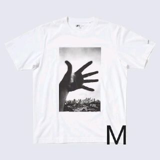 ユニクロ 森山大道 UT Tシャツ ホワイト Mサイズ 半袖(Tシャツ/カットソー(半袖/袖なし))