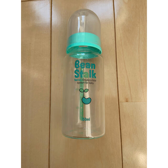 Bean Stalk Snow(ユキジルシビーンスターク)のビーンスターク　ガラス哺乳瓶 キッズ/ベビー/マタニティの授乳/お食事用品(哺乳ビン)の商品写真
