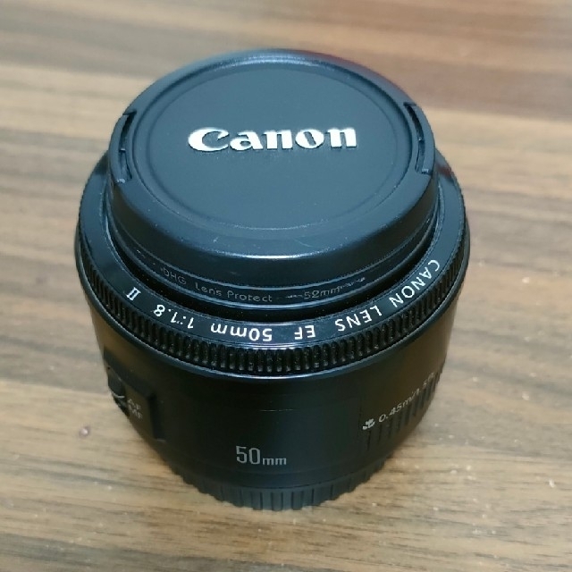 キャノン 単焦点レンズ Canon EF50mm F1.8 II - レンズ(単焦点)