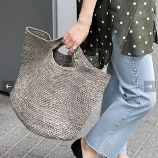 スピックアンドスパン(Spick & Span)のSpick and Span　【MADE IN MADA 】KOKO BAG(かごバッグ/ストローバッグ)