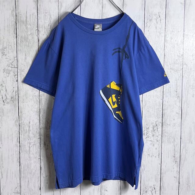 限定！NIKEDUNK肩掛けTシャツ