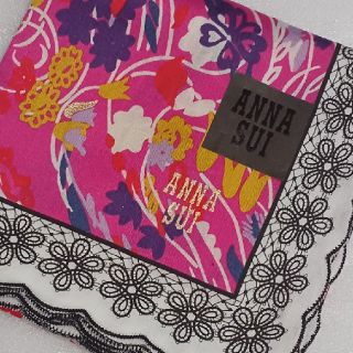 アナスイ(ANNA SUI)の値下げ📌アナスイ☆大判ハンカチ🌼(ハンカチ)