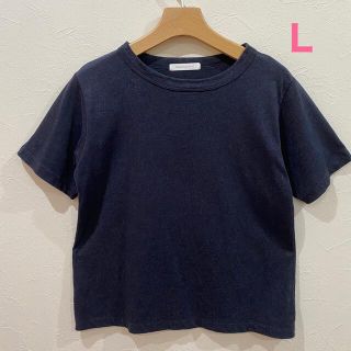 アメリカンホリック(AMERICAN HOLIC)のAMERICAN HOLIC アメリカン　ホリック　Tシャツ　Ｌ　ブラック(Tシャツ(半袖/袖なし))