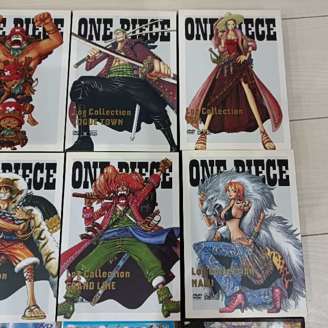 送料無料ワンピース美品DVD12箱セットONEPIECEログコレクション映画