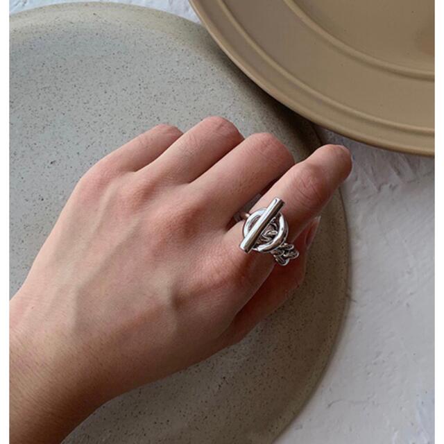 Croiset chain ring  レディースのアクセサリー(リング(指輪))の商品写真