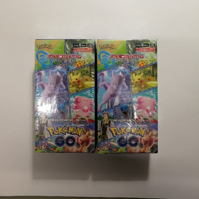 新品　未開封　ポケモンカード ポケモンGO ポケモンgo 2BOX ポケモン