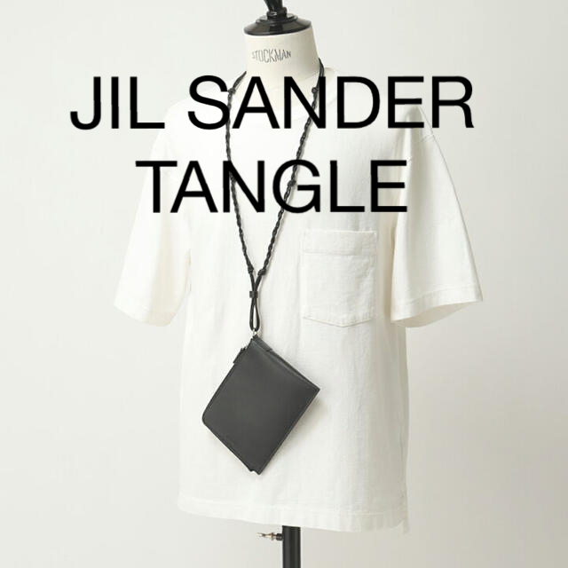 JIL SANDER パスポートホルダー パスポートケース タングル バッグメンズ