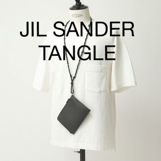 ジルサンダー(Jil Sander)のJIL SANDER パスポートホルダー パスポートケース タングル バッグ(ショルダーバッグ)