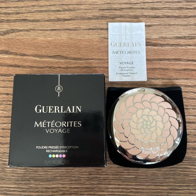 GUERLAIN(ゲラン)のゲラン メテオリット ヴォワイヤージュ ＃01  8g コスメ/美容のベースメイク/化粧品(フェイスパウダー)の商品写真