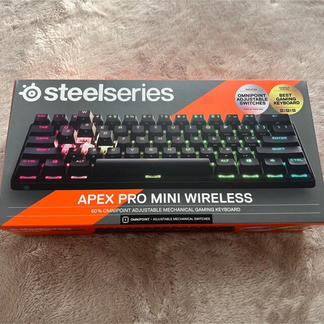 のためノー 新品未開封!steelseries wirelessの通販 by soramame shop