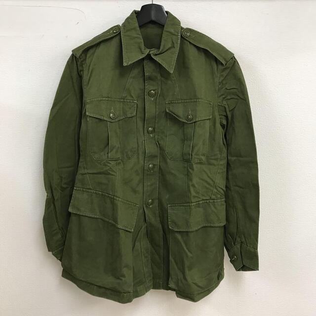vintage miritary work shirt jacket　bp
