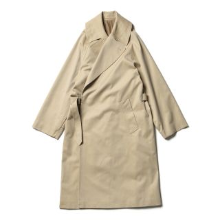 コモリ(COMOLI)の20ss comoli タイロッケンコート　size3(トレンチコート)