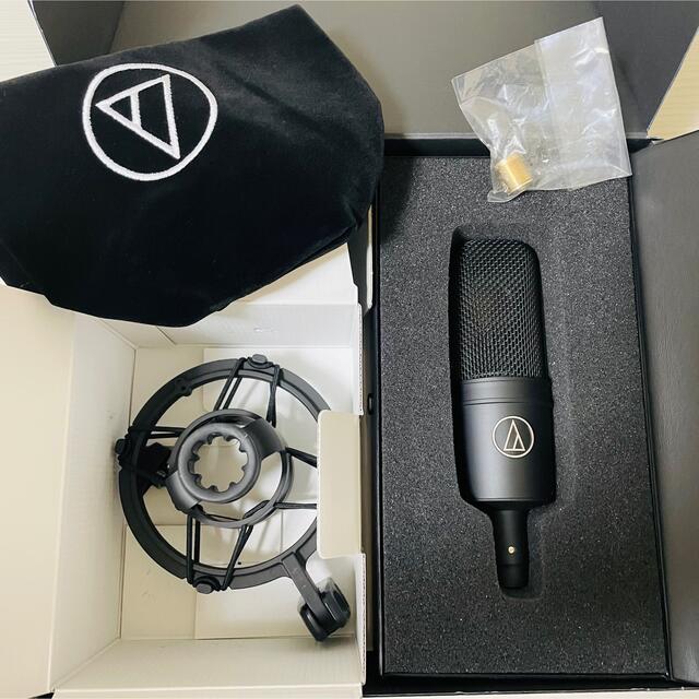 audio-technica(オーディオテクニカ)の【美品】AT4040 コンデンサーマイク/オーディオテクニカ 楽器のレコーディング/PA機器(マイク)の商品写真