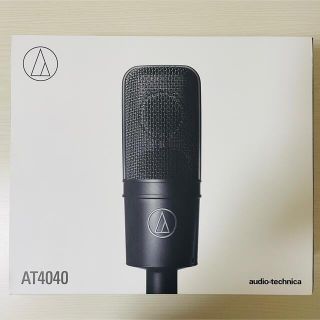 オーディオテクニカ(audio-technica)の【美品】AT4040 コンデンサーマイク/オーディオテクニカ(マイク)