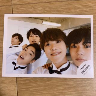 ジャニーズ(Johnny's)のなにわ男子 セルフィー 公式写真 ジャニショ オフショット(アイドルグッズ)