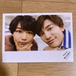 ジャニーズ(Johnny's)の大西流星 藤原丈一郎 なにわ男子 公式写真 セルフィー(アイドルグッズ)