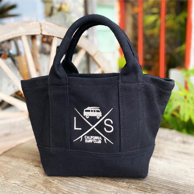 再入荷☆LUSSO SURF ミニトートバッグ ブラック ロンハーマン