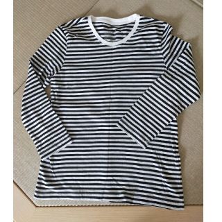 無印良品　レディース長袖Tシャッ(Tシャツ(長袖/七分))