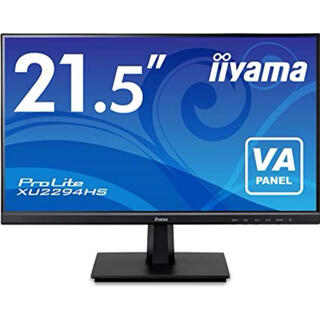 【新品】iiyama ProLite XU2294HS 21.5型ディスプレイ(ディスプレイ)