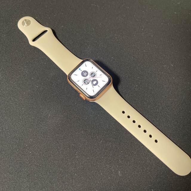 Apple Watch5 本体　44mm ステンレス　セルラー