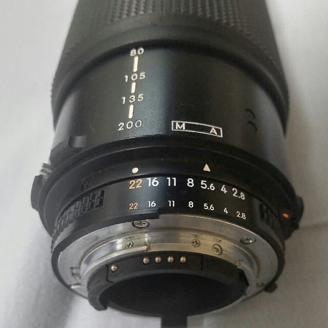 Nikon EDAF NIKKOR 80-200mm 1:2.8 D - レンズ(単焦点)