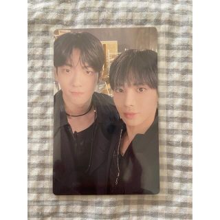 トゥモローバイトゥギャザー(TOMORROW X TOGETHER)のTXT GBGB weverse盤 ユニットトレカ スビン テヒョン(アイドルグッズ)