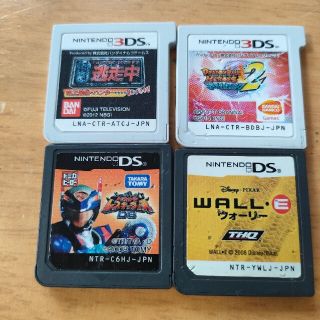 Nintendo DS 3DS ソフト4本セット(携帯用ゲームソフト)