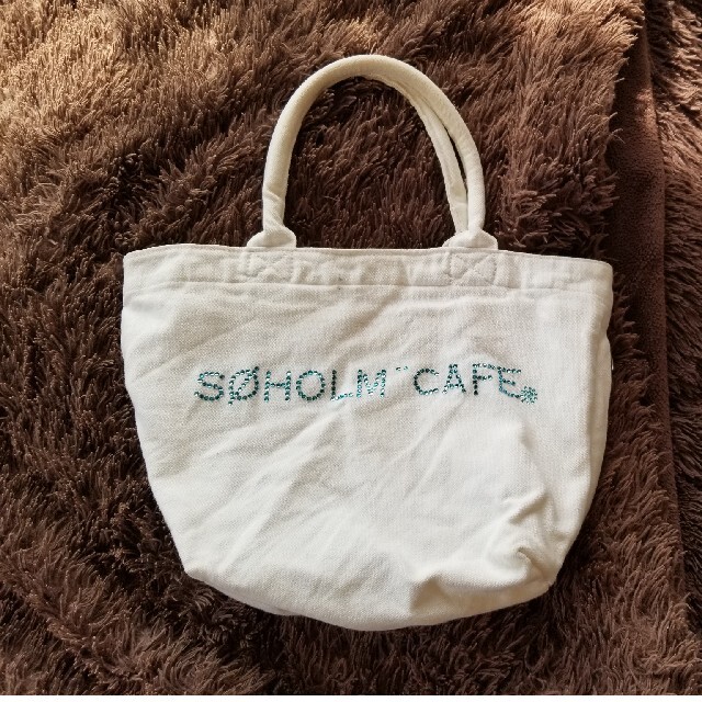 スーホルムカフェ　バッグ レディースのバッグ(トートバッグ)の商品写真