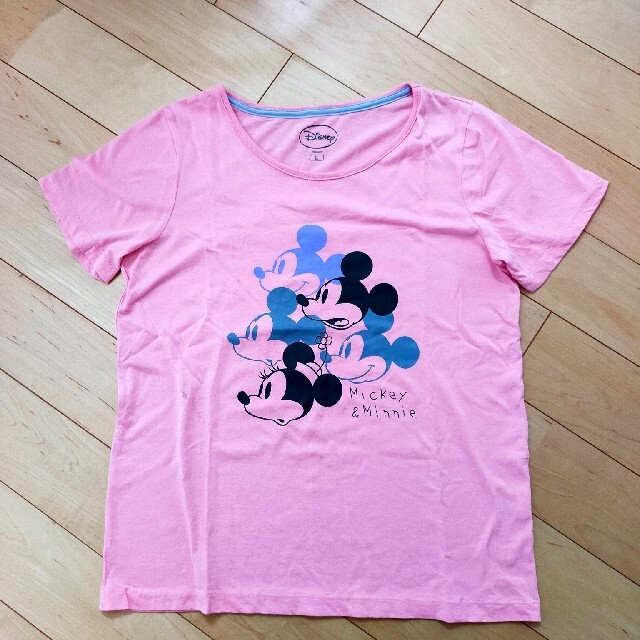 レディースTシャツ2枚セット レディースのトップス(Tシャツ(半袖/袖なし))の商品写真