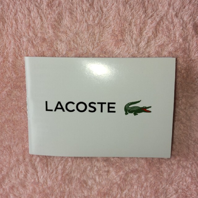 LACOSTE 　レディース　ウオッチ レディースのファッション小物(腕時計)の商品写真