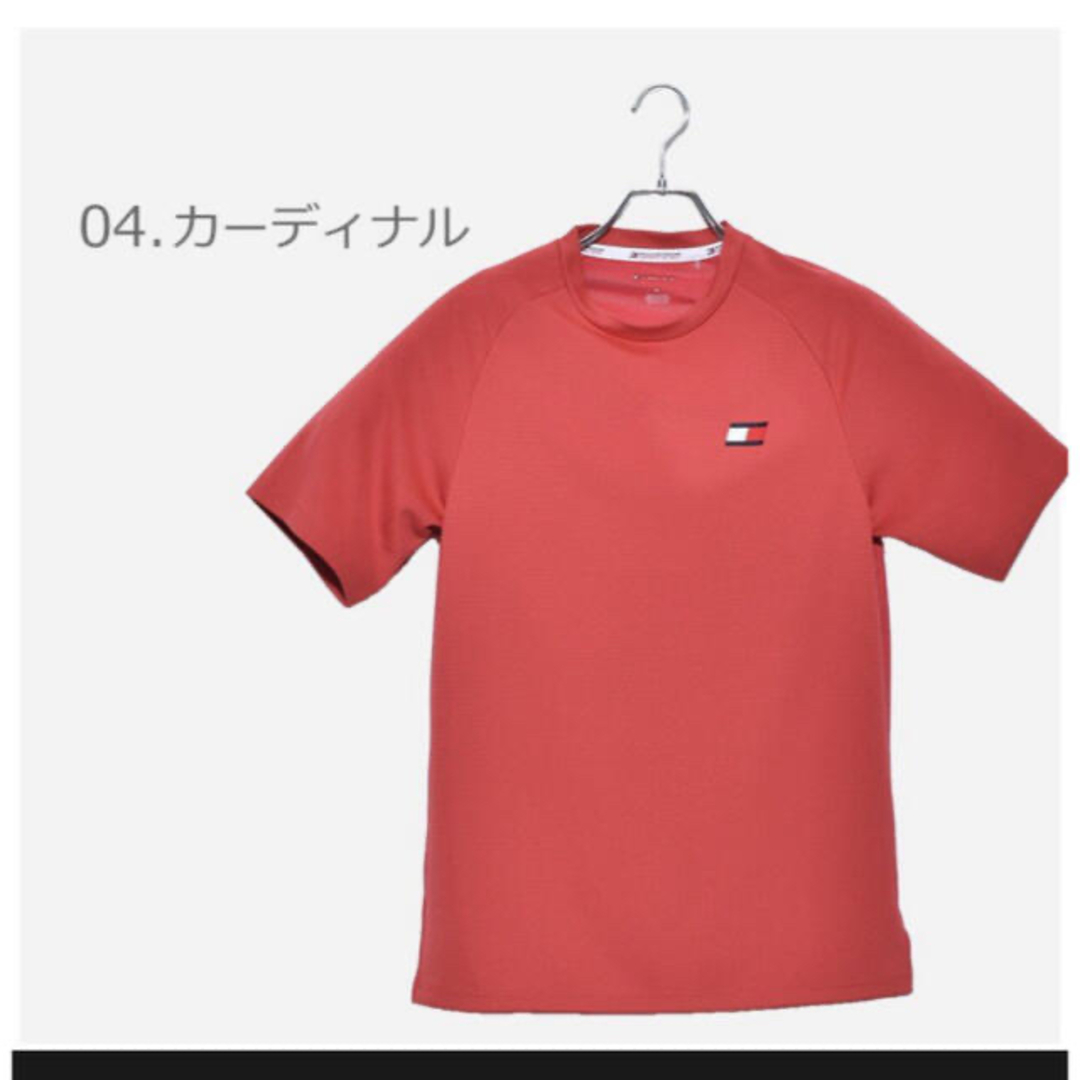 TOMMY(トミー)の新品　トミーヒルフィガー　Tシャツ　Sサイズ メンズのトップス(Tシャツ/カットソー(半袖/袖なし))の商品写真