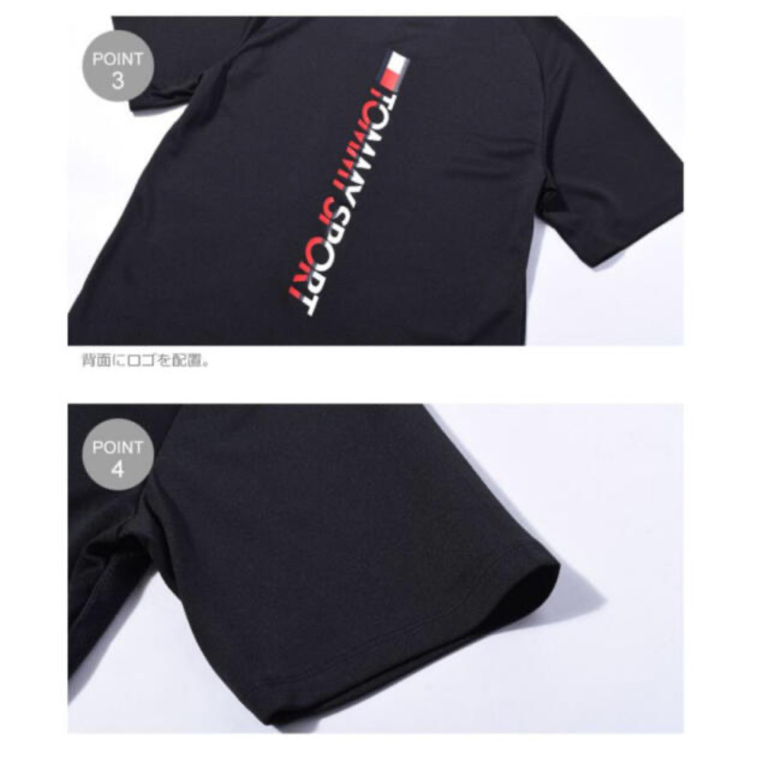 TOMMY(トミー)の新品　トミーヒルフィガー　Tシャツ　Sサイズ メンズのトップス(Tシャツ/カットソー(半袖/袖なし))の商品写真