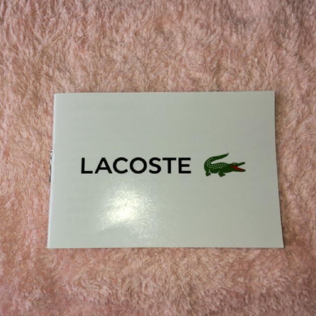 LACOSTE  レディース　ウオッチ レディースのファッション小物(腕時計)の商品写真