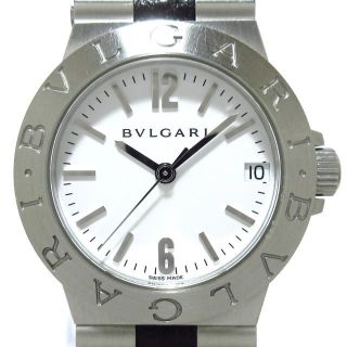 ブルガリ 白 腕時計(レディース)の通販 200点以上 | BVLGARIの ...